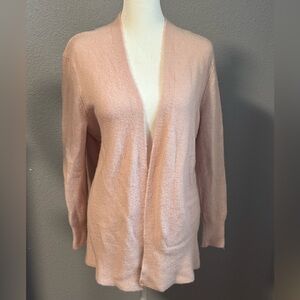 Madewell Light Pink Soft Cardigan Size small, oversized